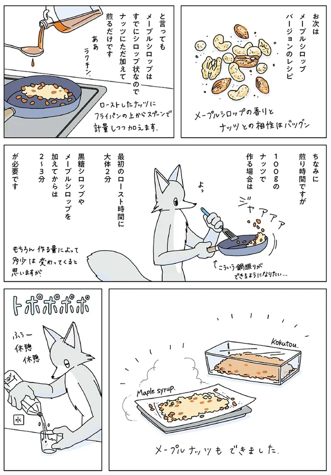 『眠れぬ夜はケーキを焼いて3』より