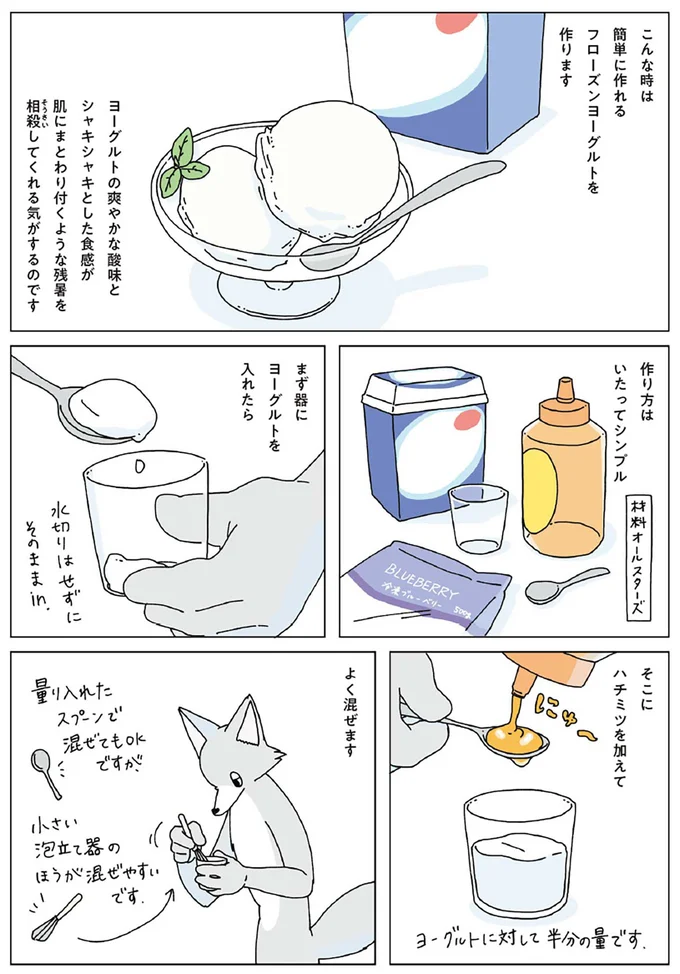『眠れぬ夜はケーキを焼いて3』より