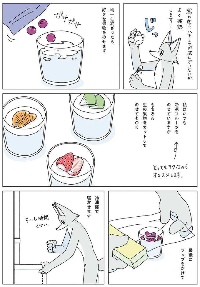 『眠れぬ夜はケーキを焼いて3』より