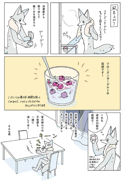 『眠れぬ夜はケーキを焼いて3』より