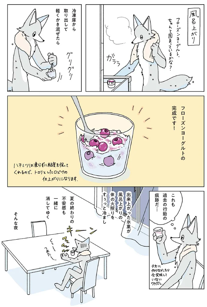『眠れぬ夜はケーキを焼いて3』より