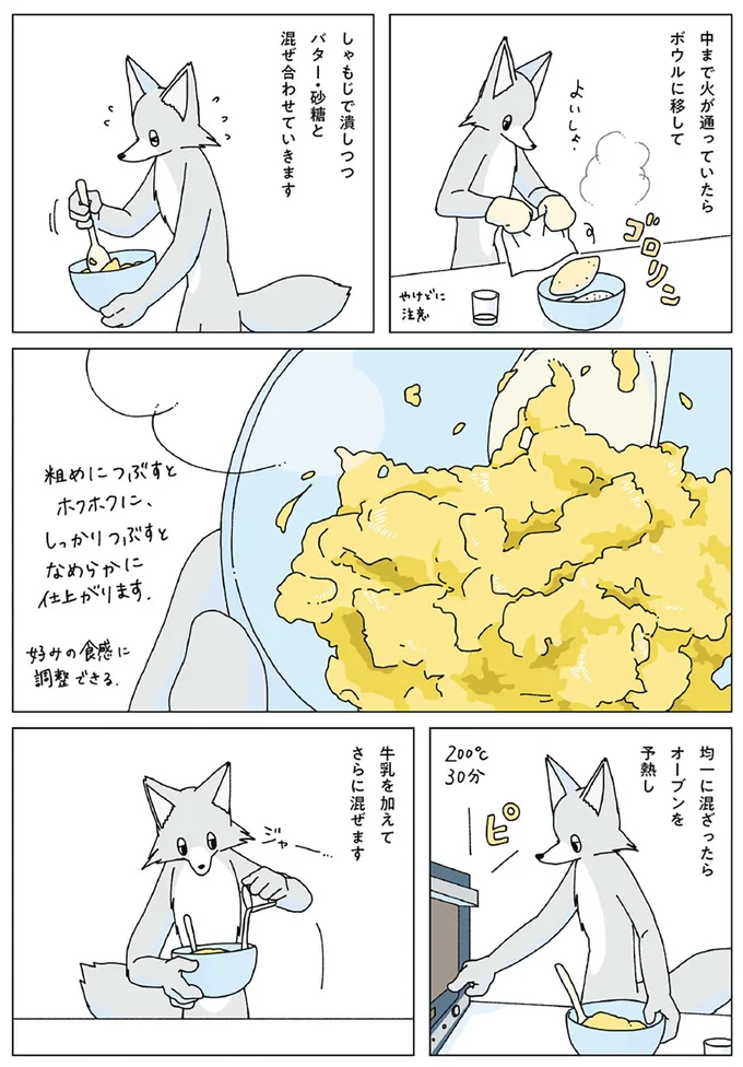 『眠れぬ夜はケーキを焼いて3』より