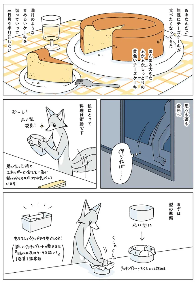 『眠れぬ夜はケーキを焼いて3』より