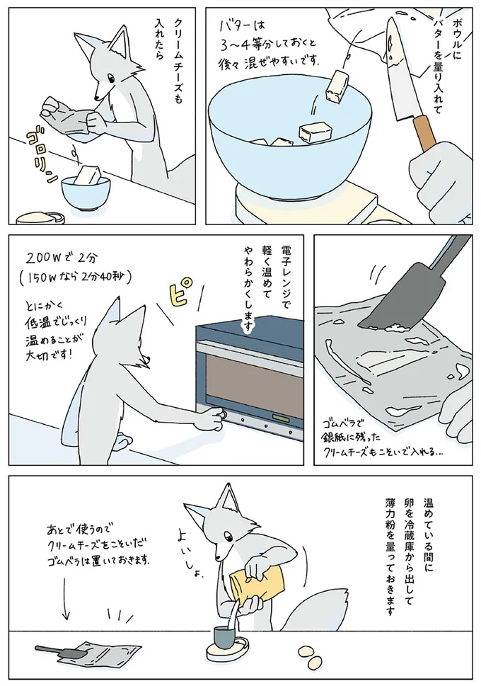 『眠れぬ夜はケーキを焼いて3』より