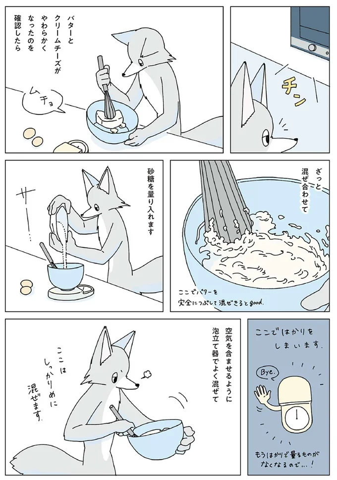『眠れぬ夜はケーキを焼いて3』より