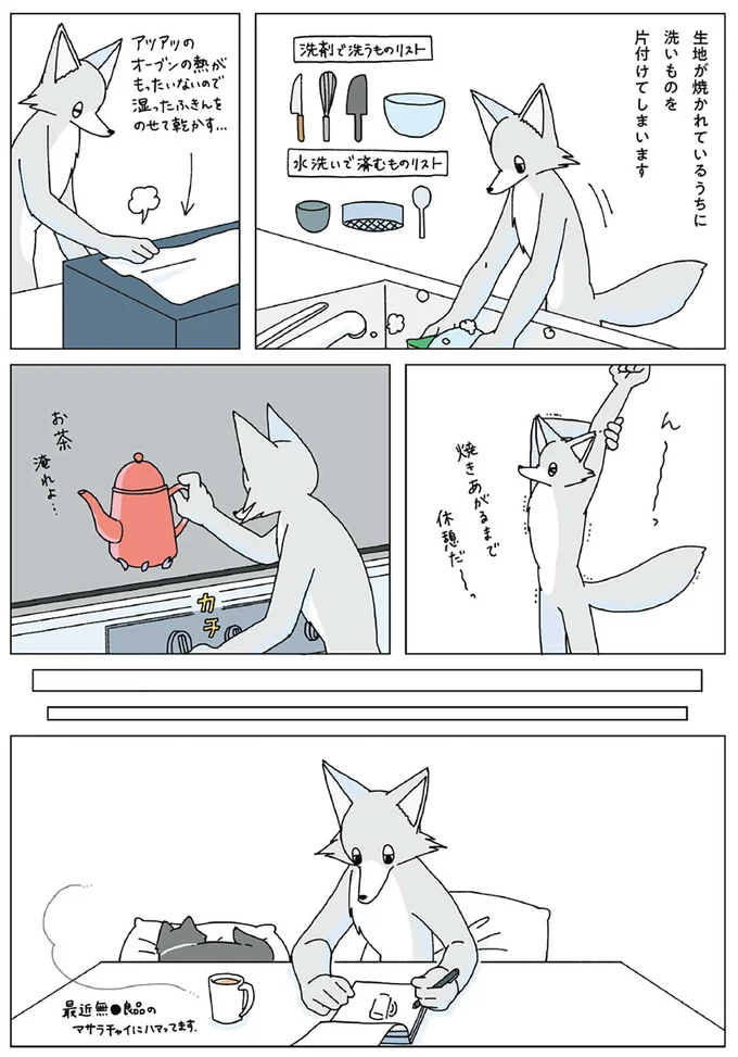 『眠れぬ夜はケーキを焼いて3』より