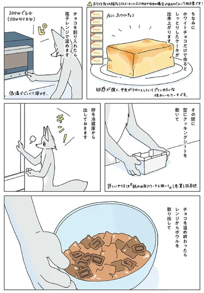 『眠れぬ夜はケーキを焼いて3』より
