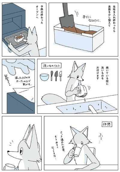 『眠れぬ夜はケーキを焼いて3』より