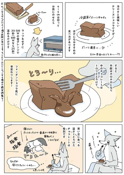 『眠れぬ夜はケーキを焼いて3』より