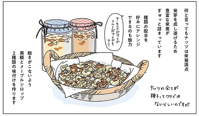 起床時間は深夜2時。体に優しくておいしい『黒糖ナッツ』『メープルナッツ』を作る夜