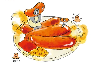 おいしいウィンナー