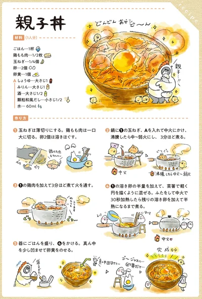 『疲れた人に夜食を届ける出前店』より