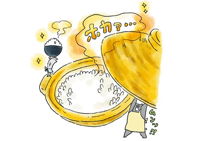 すさんだ心を癒すのは、やっぱりお米！お漬物と海苔でいただく「土曜日の炊き立てごはん」／疲れた人に夜食を届ける出前店（11）