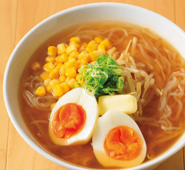 ダイエット中でもラーメン欲は満たせます！「背徳の味噌バターコーンラーメン」