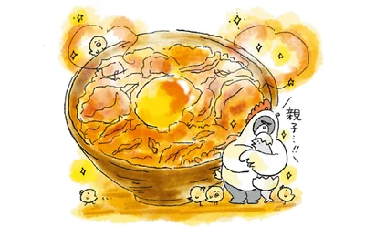 布団を敷いて、作り置きまで!?へとへとな人の元に届いた「火曜日の親子丼」／疲れた人に夜食を届ける出前店（13）