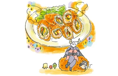 ささみチーズフライ