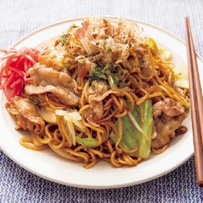 3袋百数十円の焼きそばをプロの味に変える神レシピ「極上ソース焼きそば」