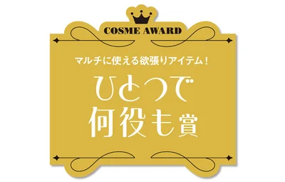 ひとつで何役も賞