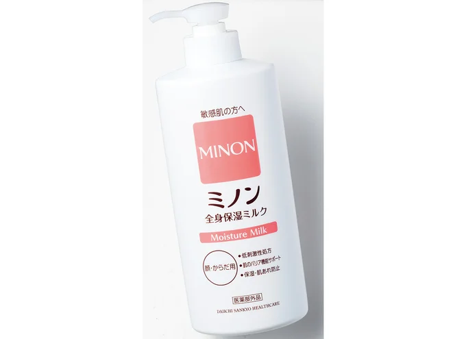 ミノン 全身保湿ミルク【医薬部外品】