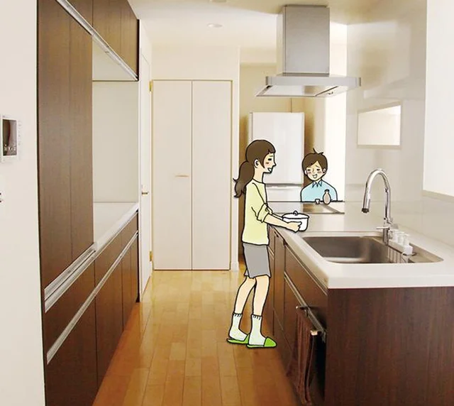 「出しっぱなしの方が楽！」と思わせないための第一歩は？何もないキッチンへの道のり