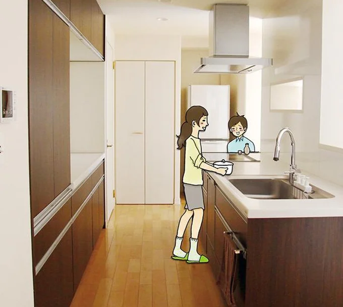自然と「使ったらしまう」が身に付いてきました