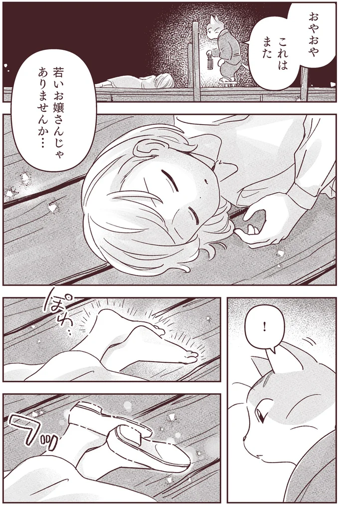 若いお嬢さんじゃありませんか…