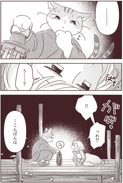 …こんばんは