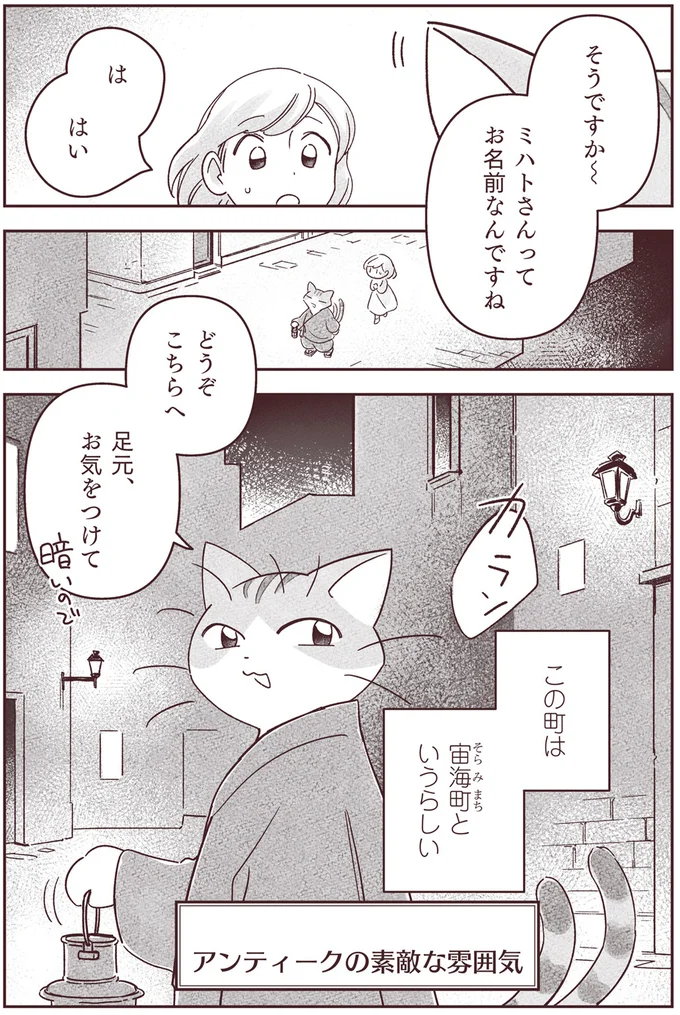 『宙海町ねこまた堂』より