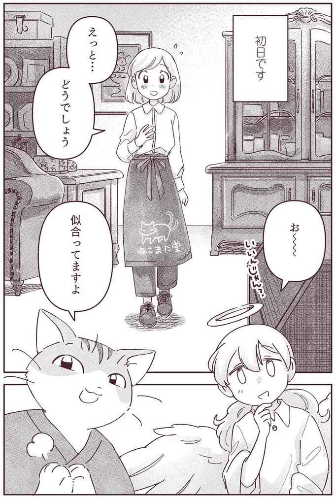 『宙海町ねこまた堂』より