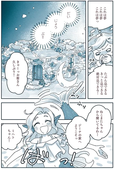 『宙海町ねこまた堂』より