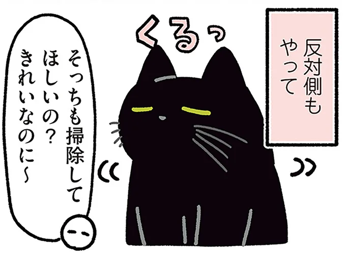 反対側もやって
