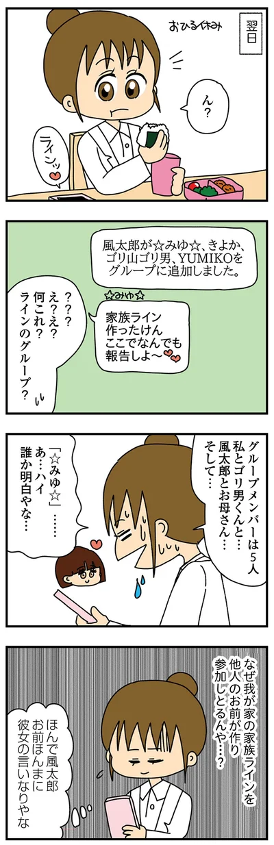 何このグループ？