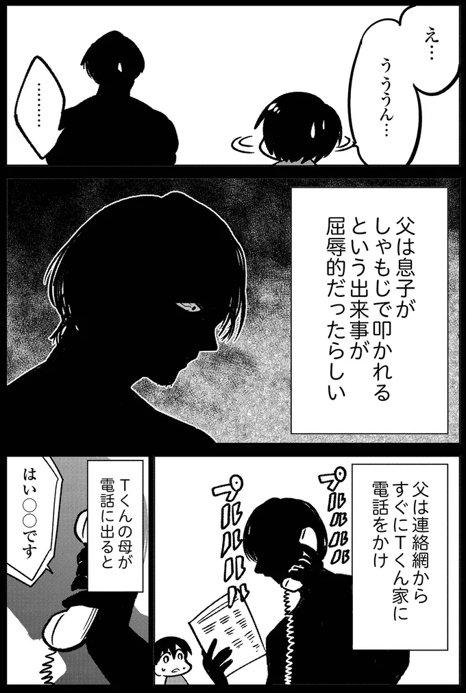 すぐに相手の子の家に電話をかけ