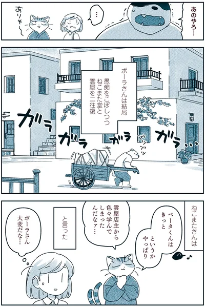 ポーラさん大変だな…