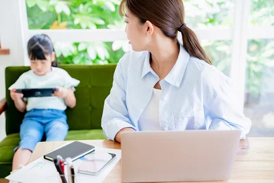 子どもとの時間が取れない