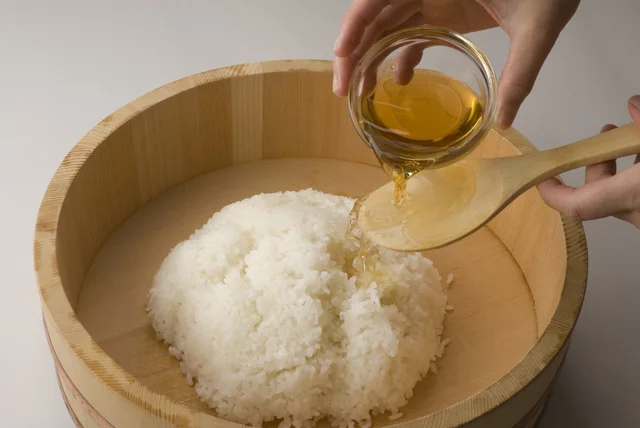 香りの強い“米酢”は過熱しない料理に最適