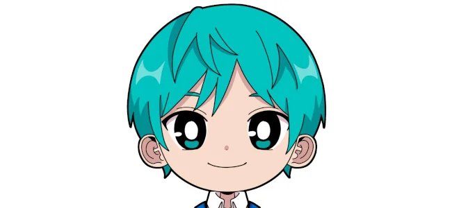 青髪のテツさん