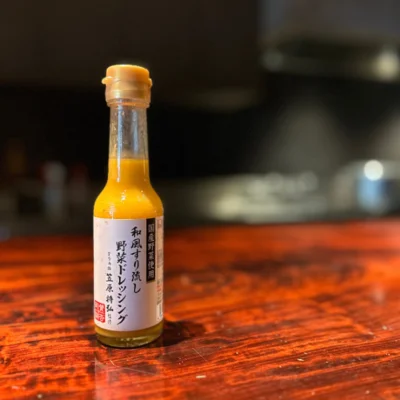 「和風すり流し野菜ドレッシング」(756円)