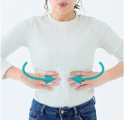 おなかをへこませるにはこれが一番！寸胴にくびれが出現「コルセットブレス」