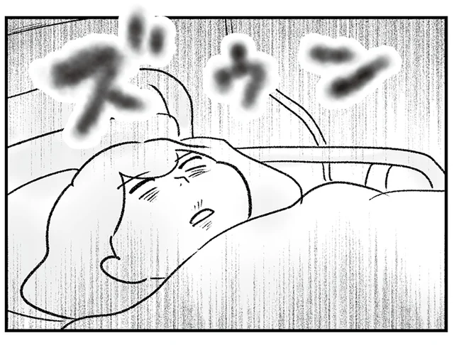 痛いしか感想が出てこない！ 緊急の出産でしんどい中、病室に義母が襲来／わが家に地獄がやってきた（4）