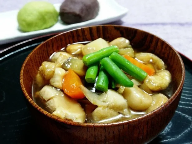 おくずかけ～宮城県の郷土料理～