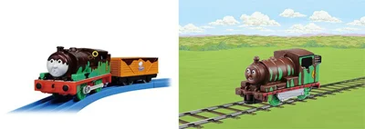 トーマスタウン賞賞品