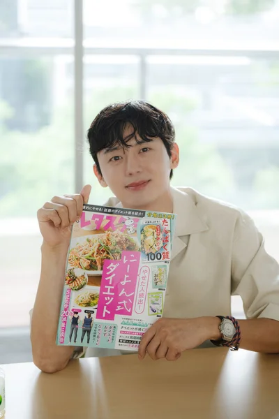 雑誌レタスクラブに出たい！と言ってくださいました。もしかしたら実現するかも!?