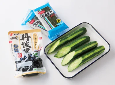 おやつは食べるならきゅうりの1本漬けなど100kcal 以内に