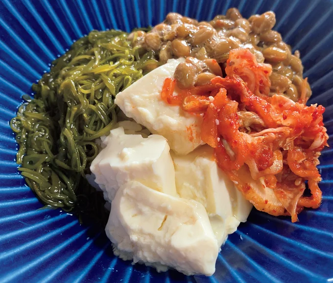 朝は「脂肪ちぎり捨て丼」