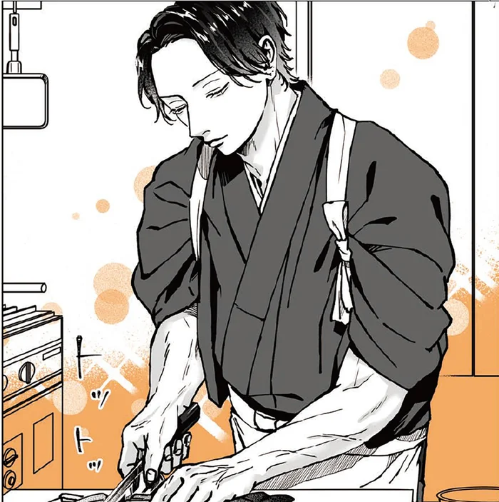 ご褒美すぎてキャパオーバー！意中の人が作る料理、仕事姿にドキッ！／あやしい癒しの八雲さん（7）