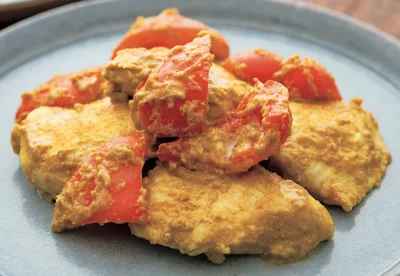 油なしでもしっとりおいしい「みそヨーグルトタンドリーチキン」