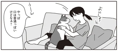 口内は普通そう…？