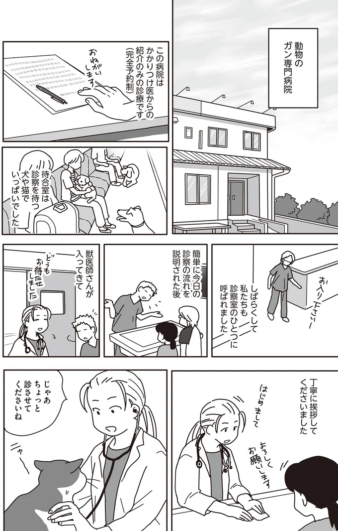 じゃあちょっと診させてくださいね