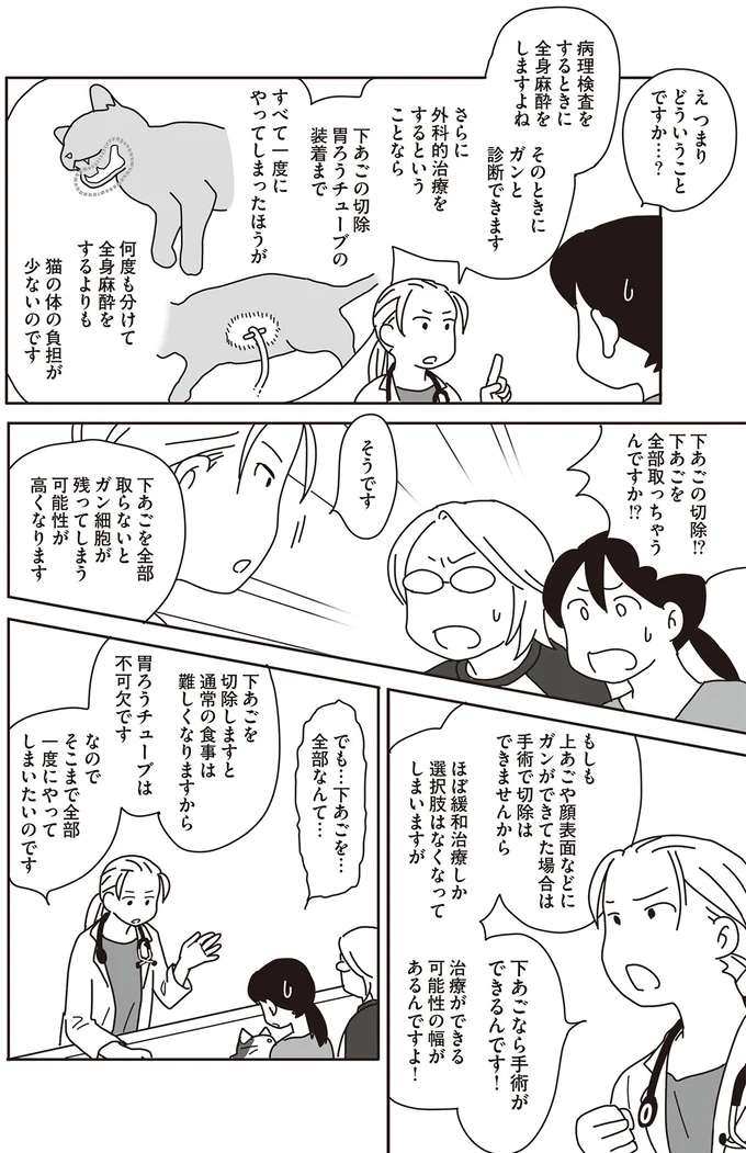 下あごを全部取っちゃうんですか！？